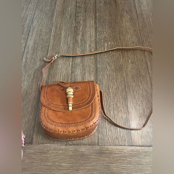 Genuine Leather Crossbody | Mexico - Picture 1 of 3